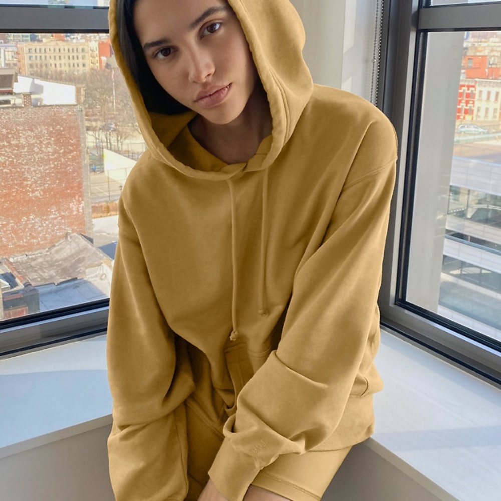 TNA Boyfriend Hoodie - cairo gold